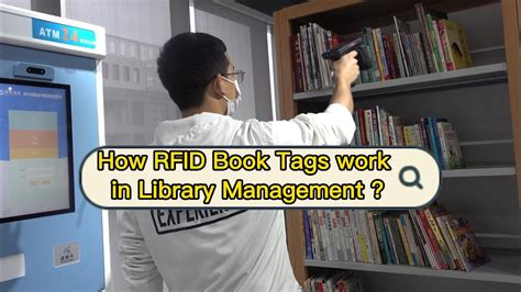 how to hide an rfid card in a book|library books rfid tags.